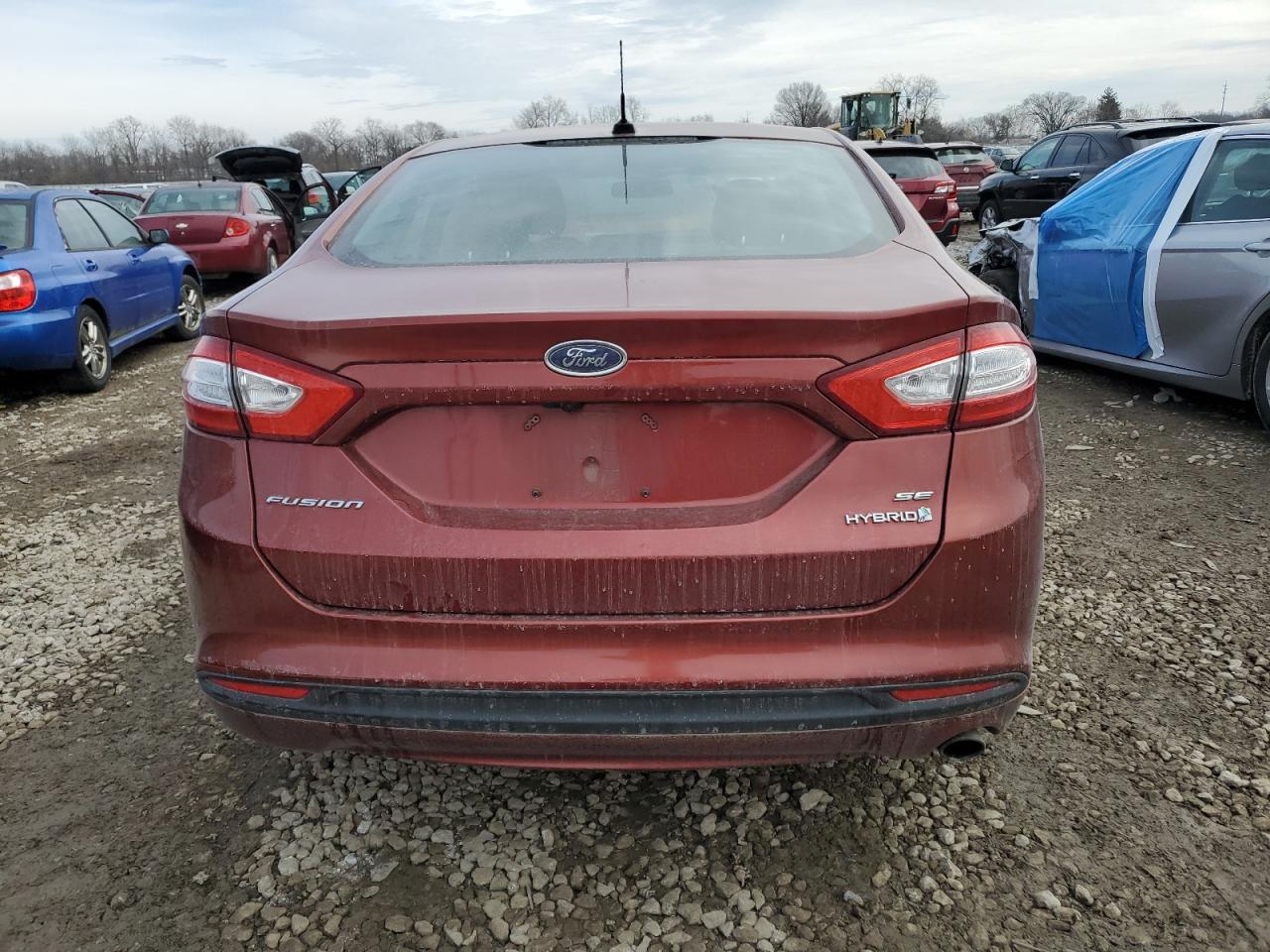 2014 FORD FUSION SE - Фото 6