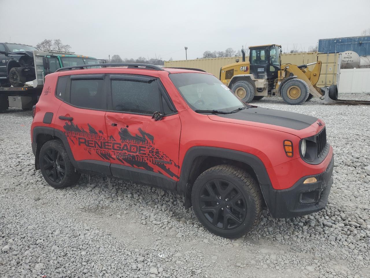 2017 JEEP RENEGADE L - Фото 4