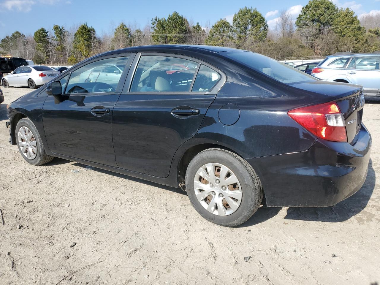 2012 HONDA CIVIC LX - Фото 2