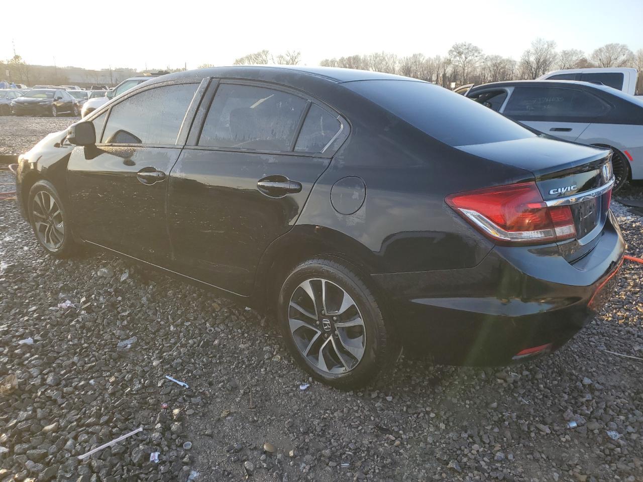 2013 HONDA CIVIC EXL - Фото 2