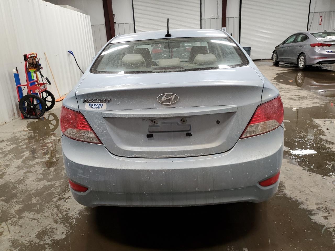 2012 HYUNDAI ACCENT GLS - Image 6