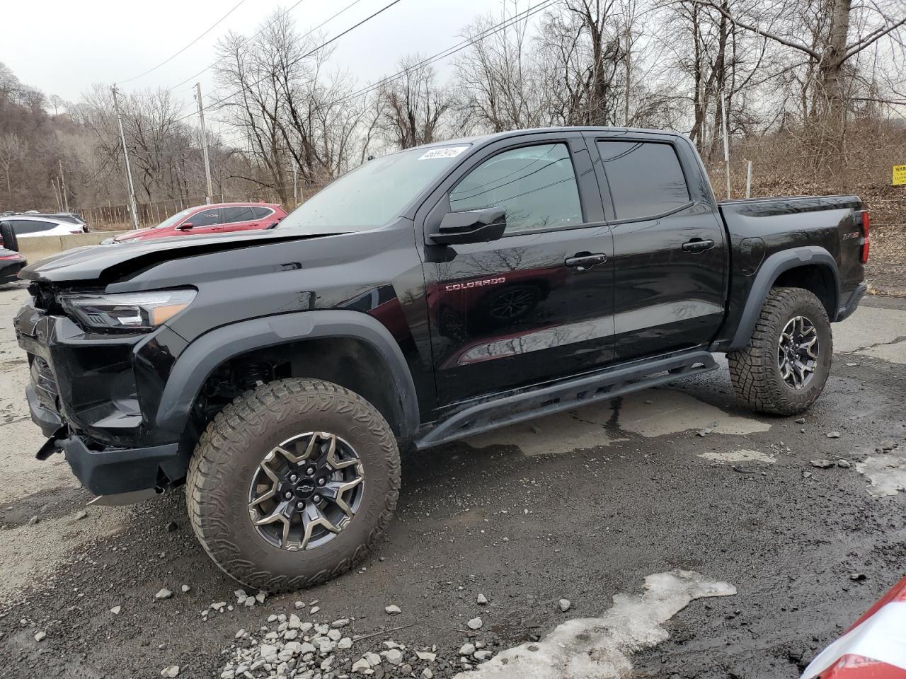 2024 CHEVROLET COLORADO Z