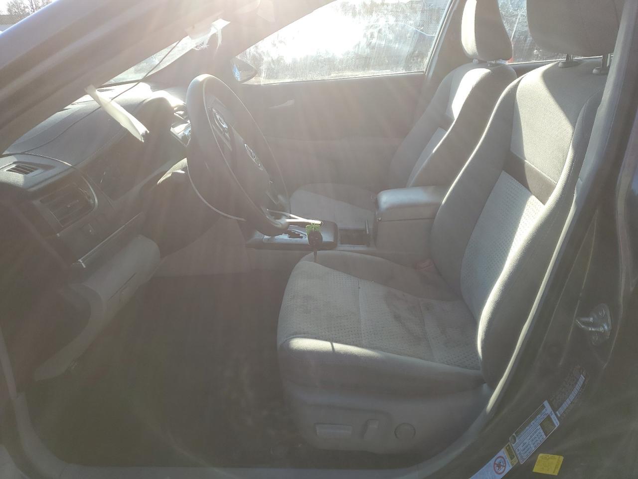 2013 TOYOTA CAMRY L - Image 7
