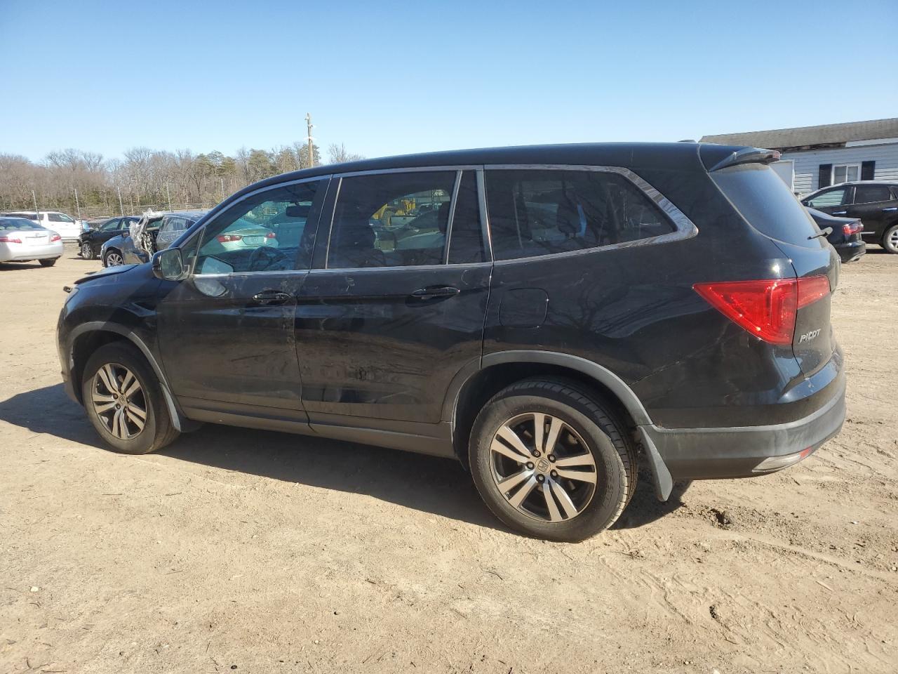 2016 HONDA PILOT EXL - Image 2