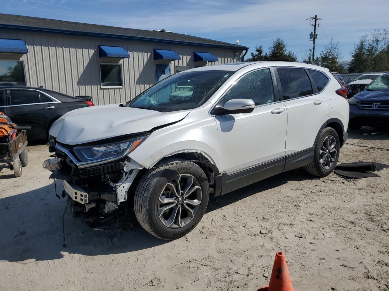 2021 HONDA CR-V EX