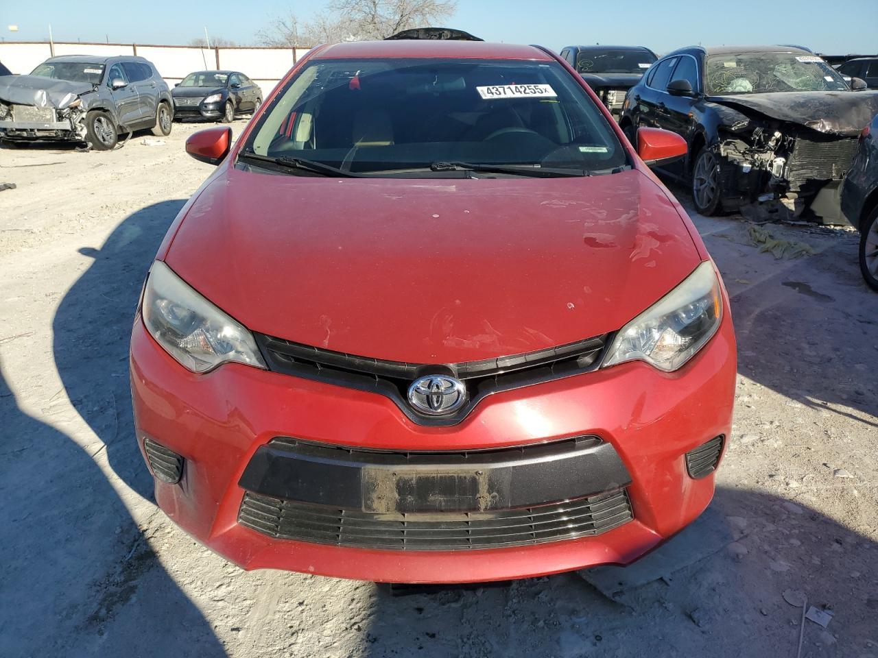 2016 TOYOTA COROLLA L - Image 5