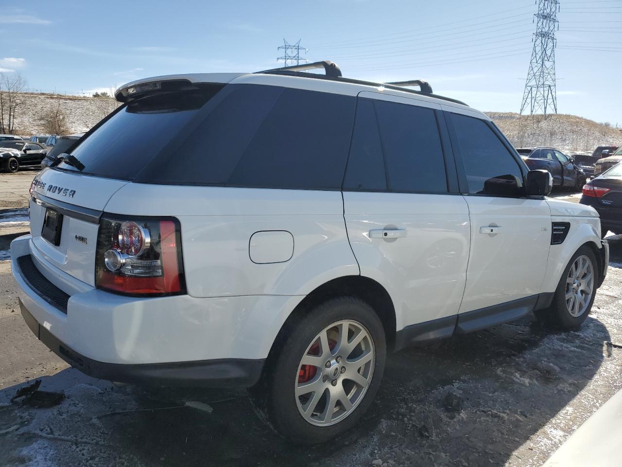 2012 LAND ROVER RANGE ROVE - Фото 3