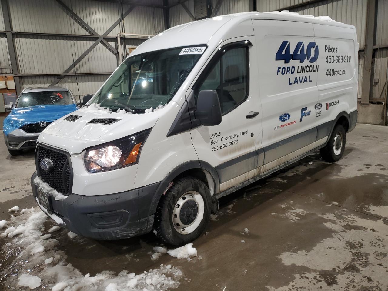 2021 FORD TRANSIT T-