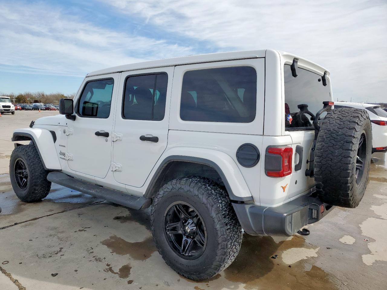 2020 JEEP WRANGLER U - Фото 2