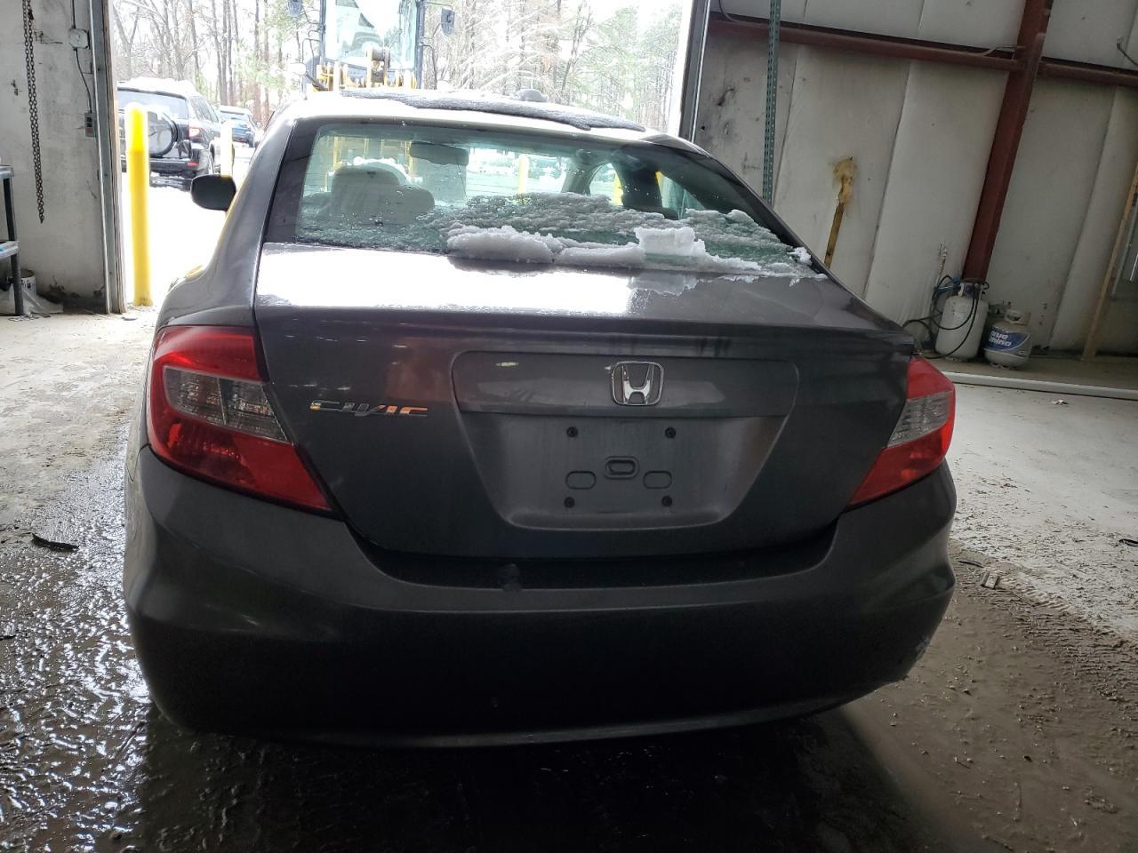 2012 HONDA CIVIC EX - Фото 6