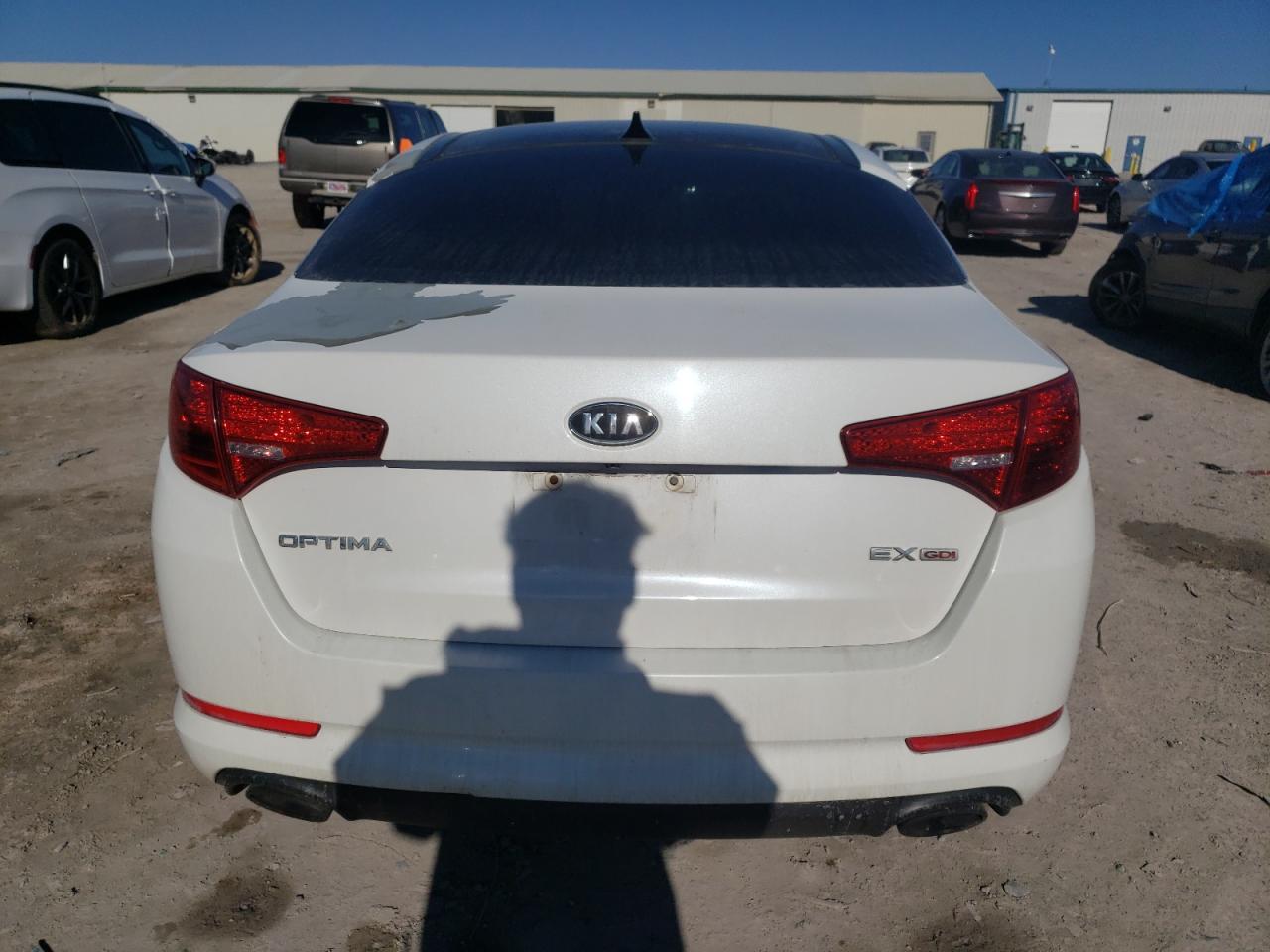 2012 KIA OPTIMA EX - Image 6