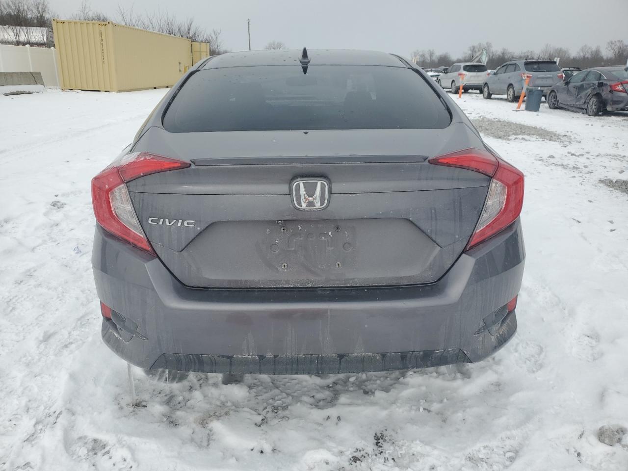 2017 HONDA CIVIC EXL - Фото 6