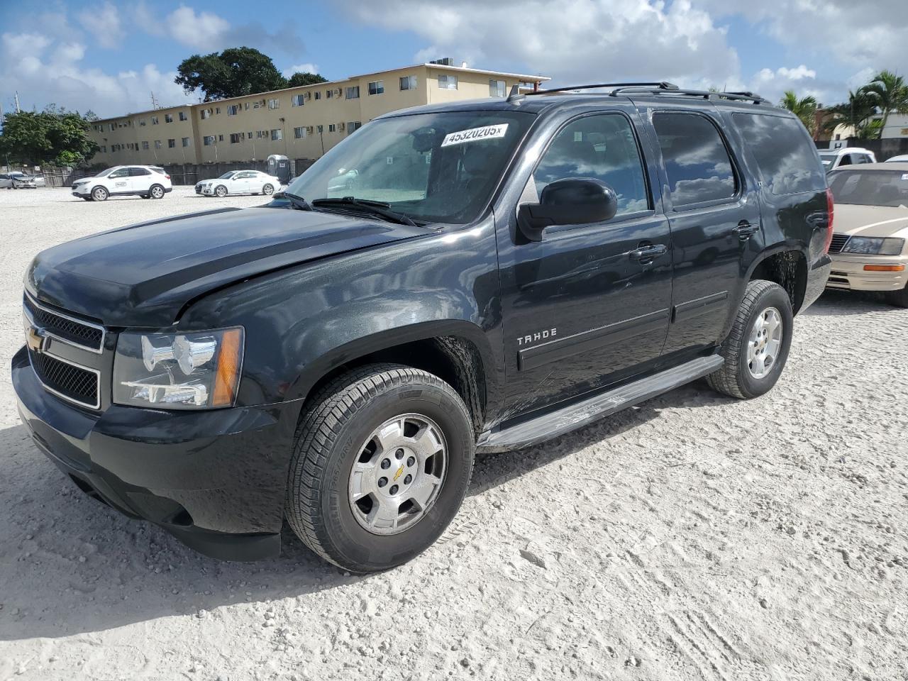 2012 CHEVROLET TAHOE K150 car image