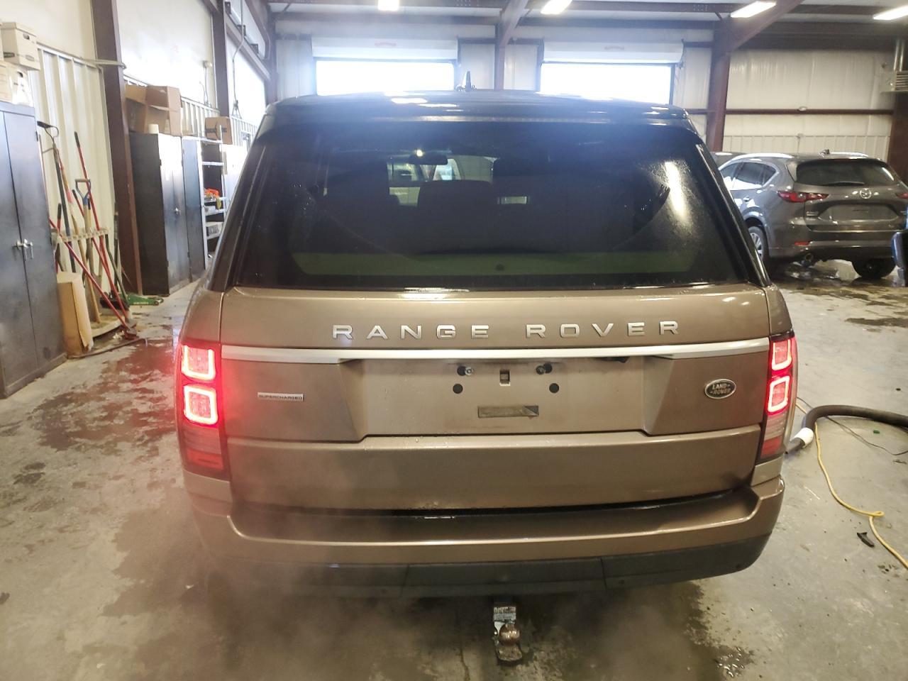 2016 LAND ROVER RANGE ROVE - Фото 6