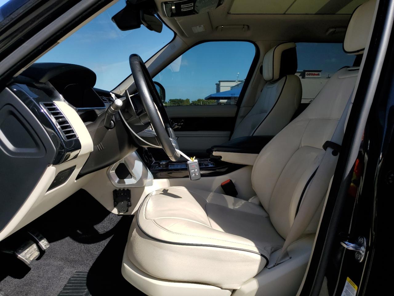 2021 LAND ROVER RANGE ROVE - Фото 7
