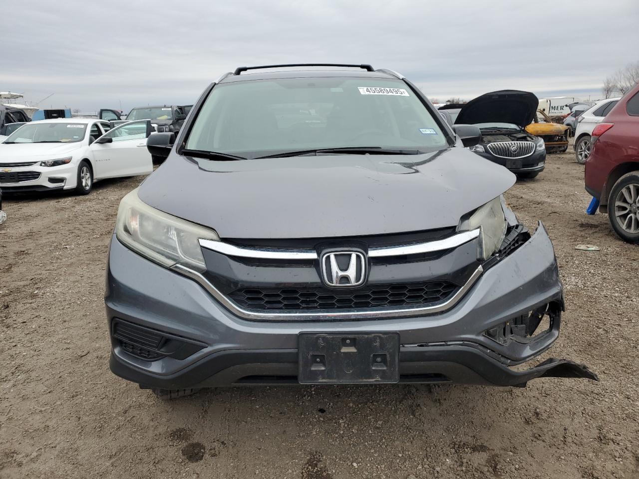 2016 HONDA CR-V SE - Фото 5