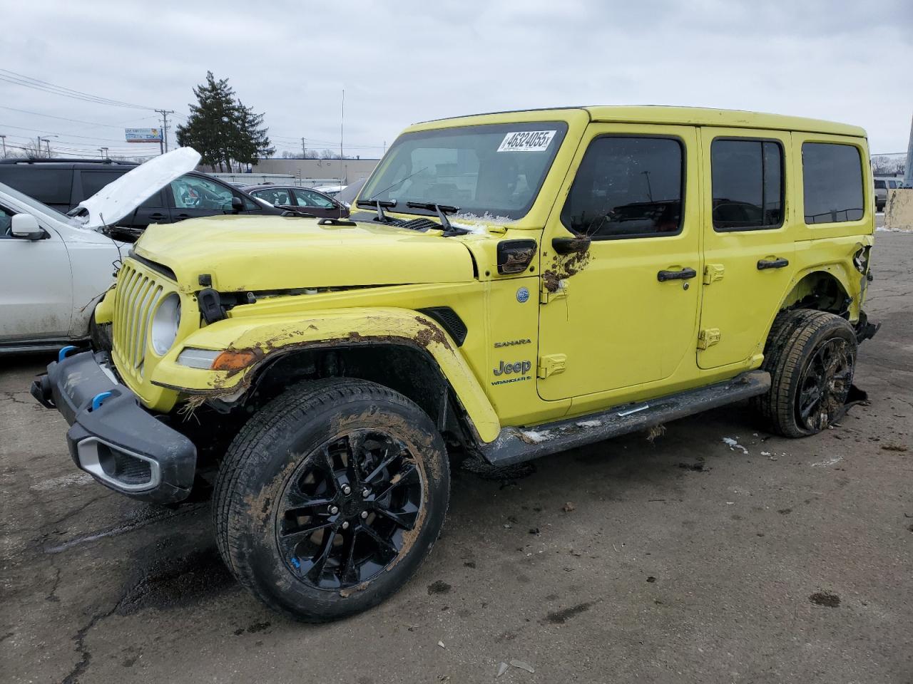 2023 JEEP WRANGLER S