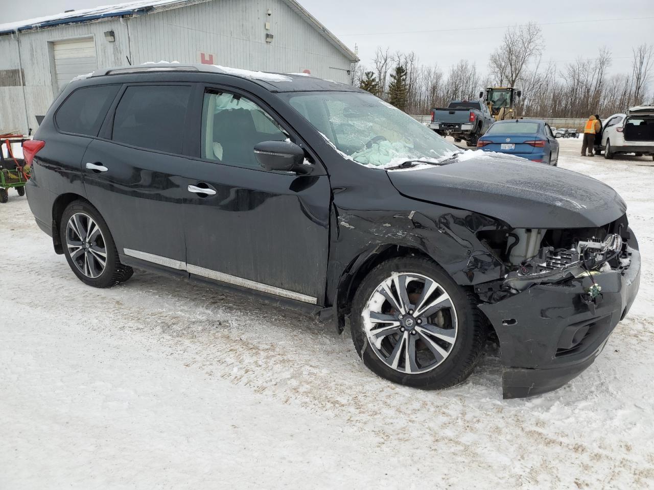2018 NISSAN PATHFINDER - Фото 4