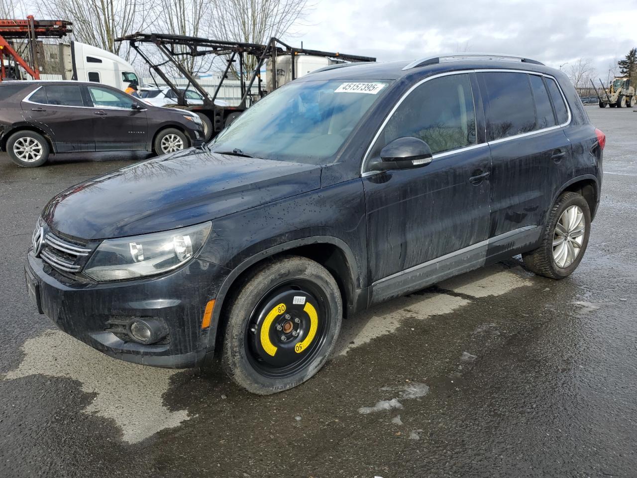 2014 VOLKSWAGEN TIGUAN S
