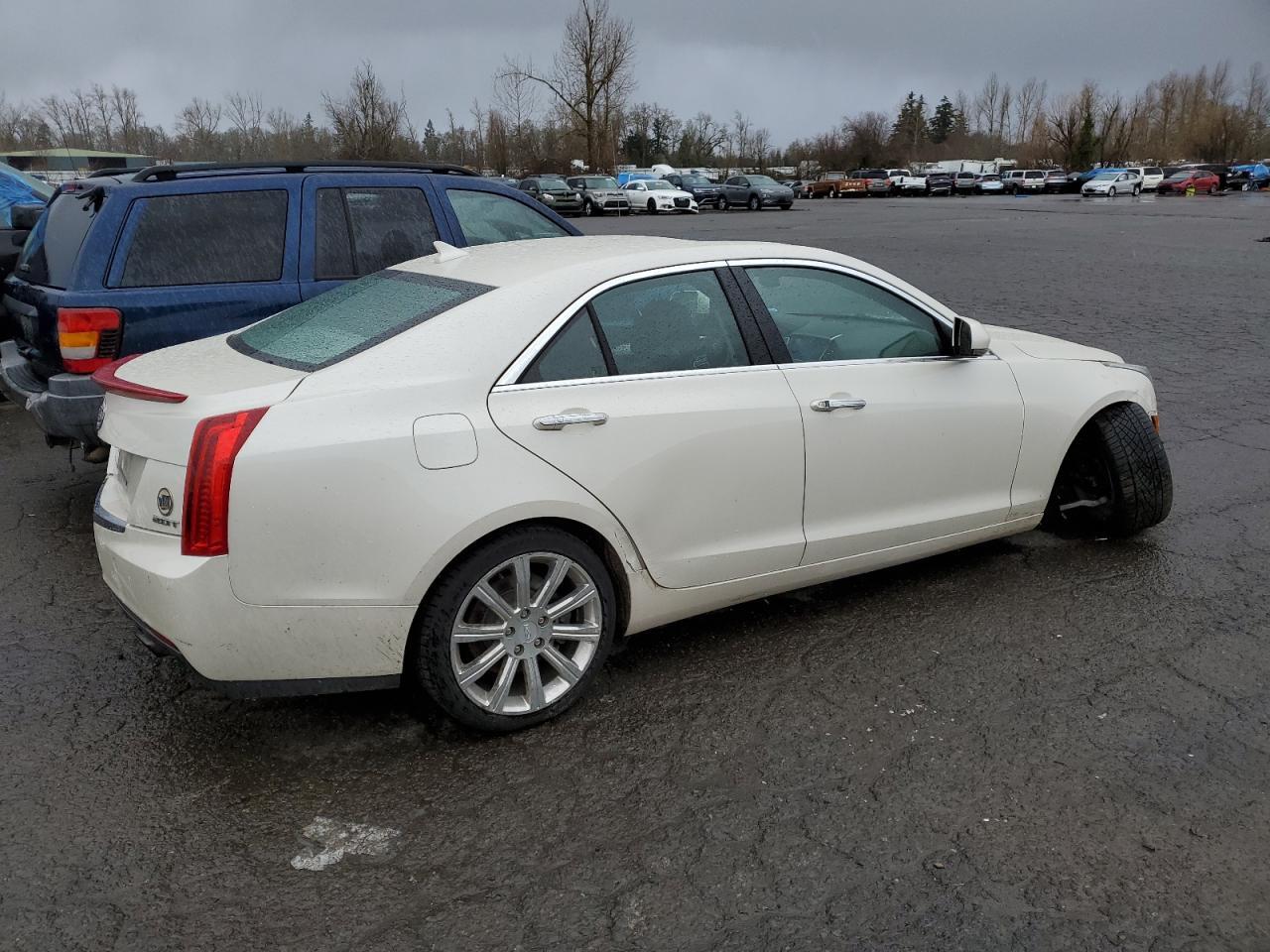 2014 CADILLAC ATS LUXURY - Image 3