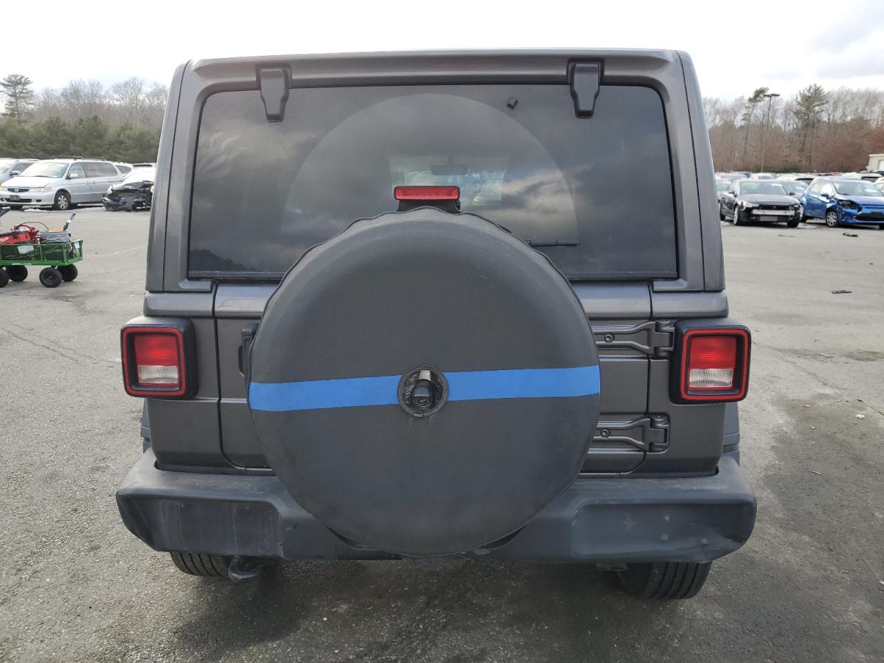 2021 JEEP WRANGLER U - Фото 6