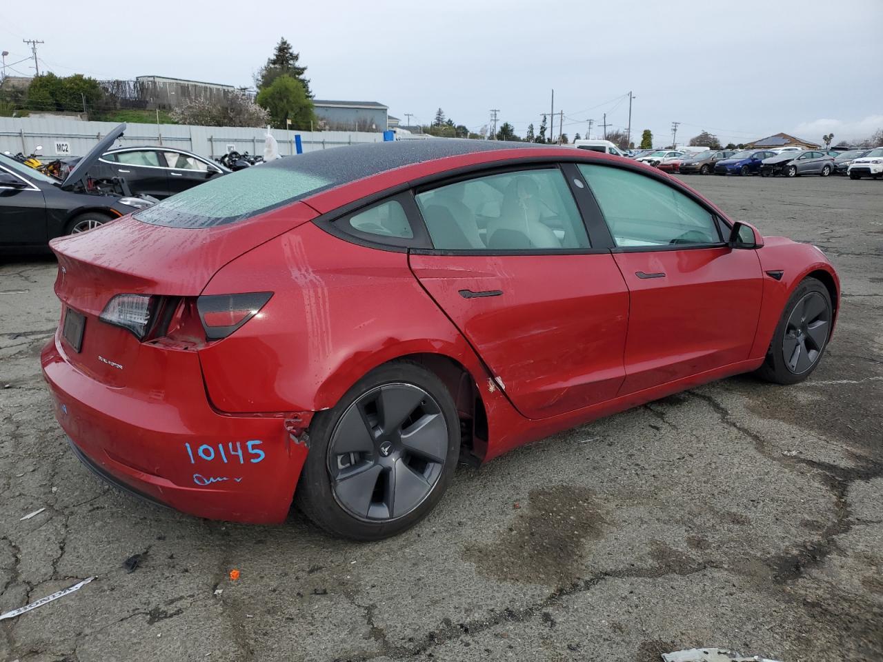 2021 TESLA MODEL 3 - Image 3