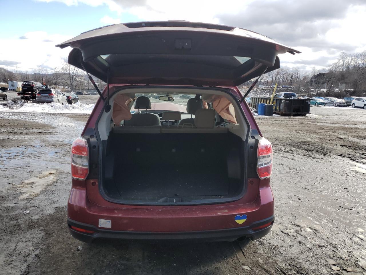 2016 SUBARU FORESTER 2 - Image 6