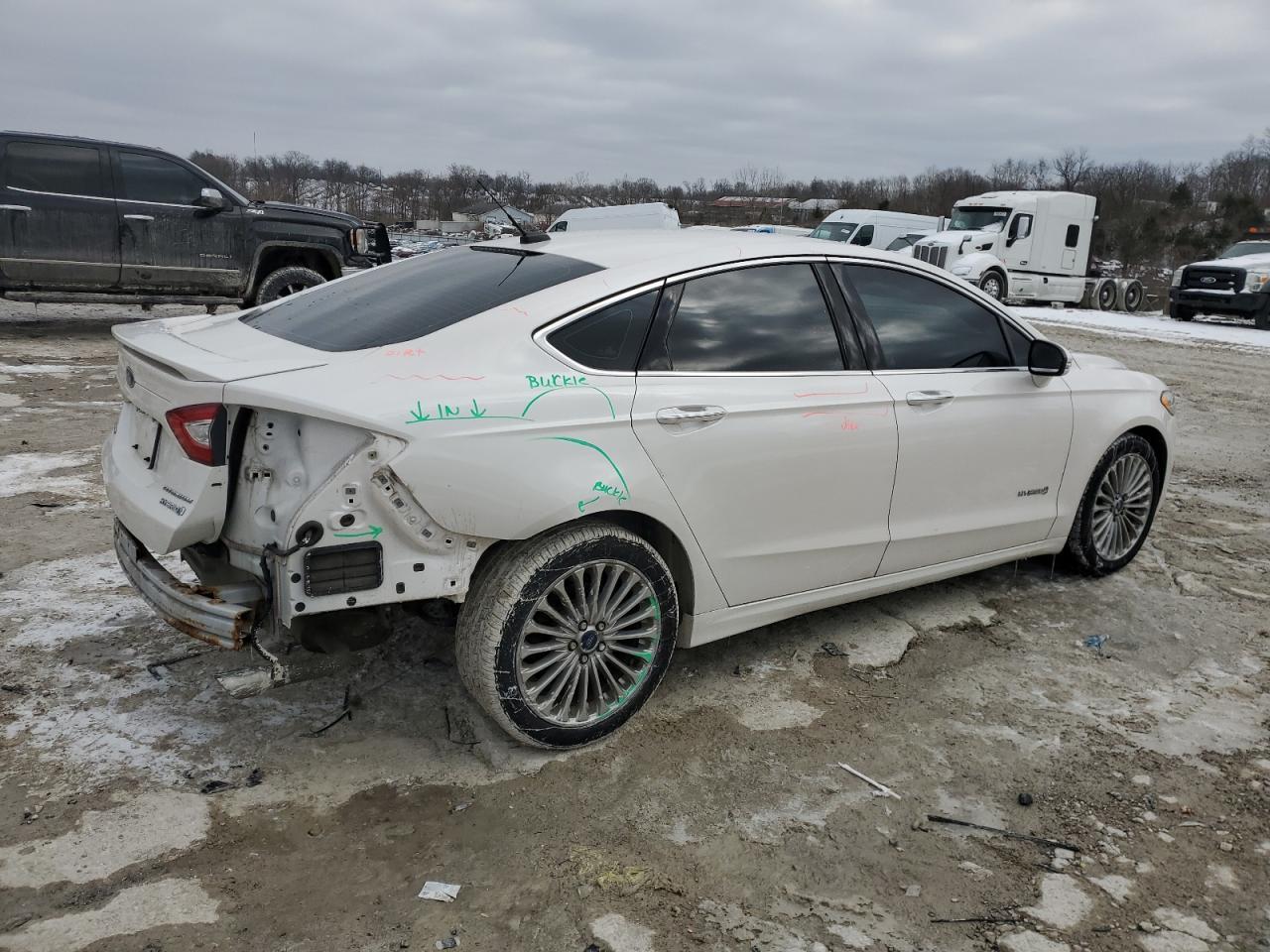 2014 FORD FUSION TIT - Фото 3