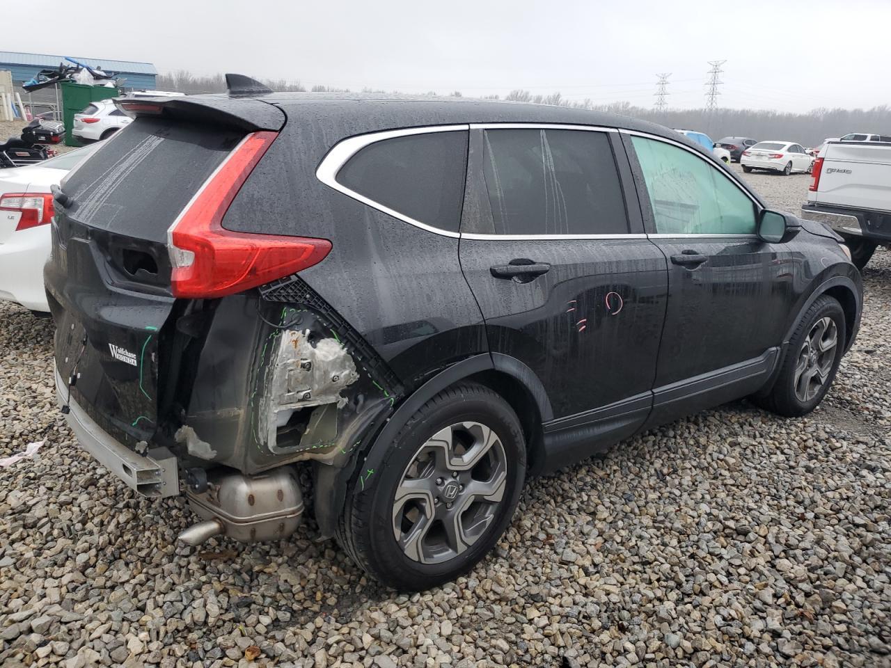 2019 HONDA CR-V EXL - Фото 3