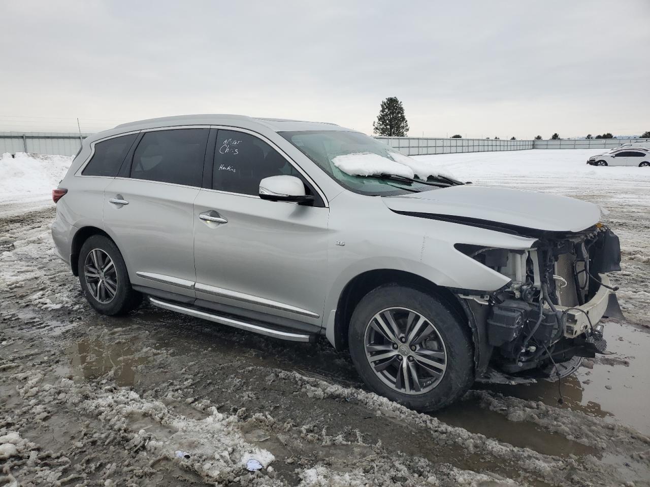 2017 INFINITI QX60 - Фото 4