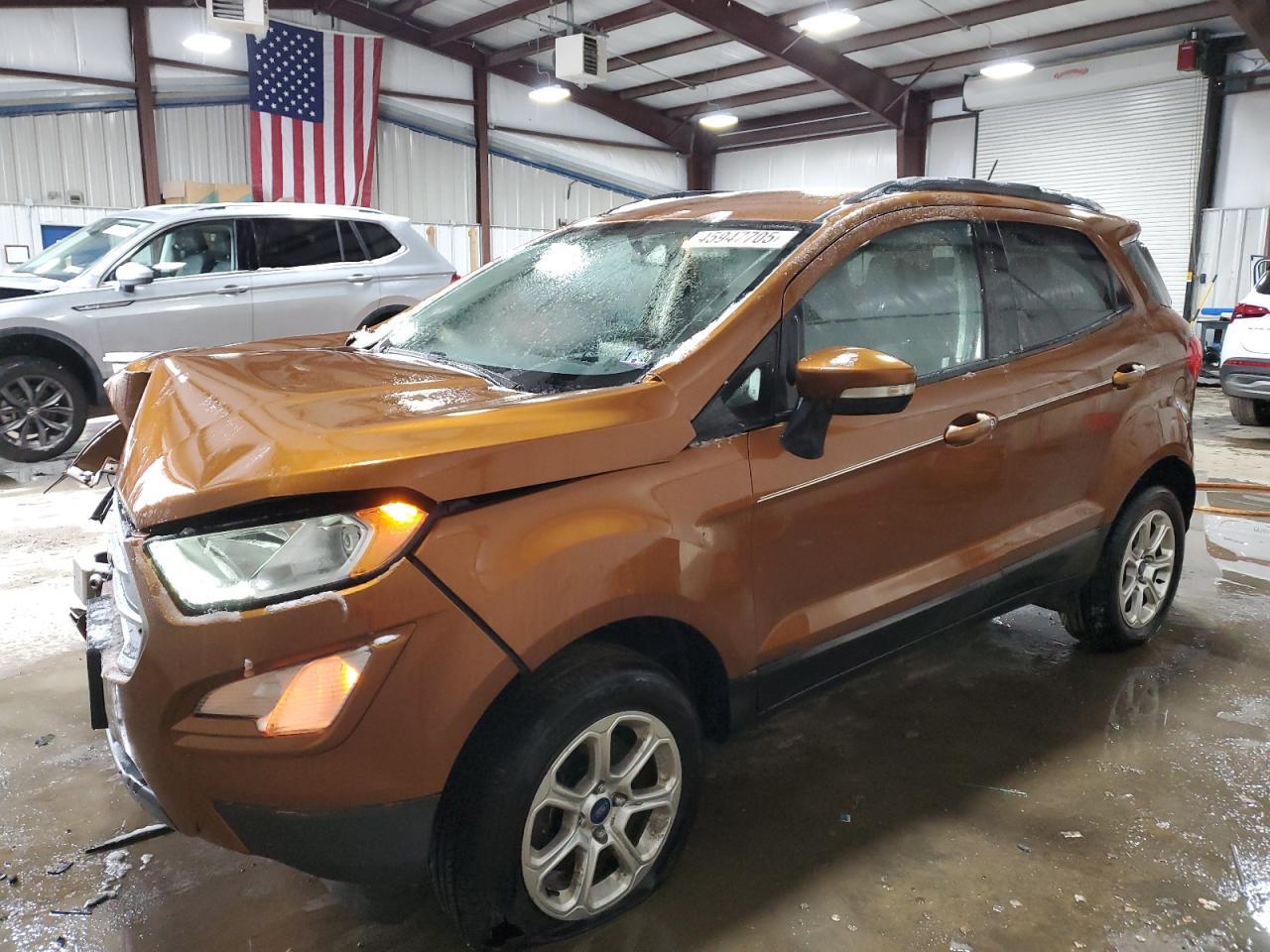 2018 FORD ECOSPORT S