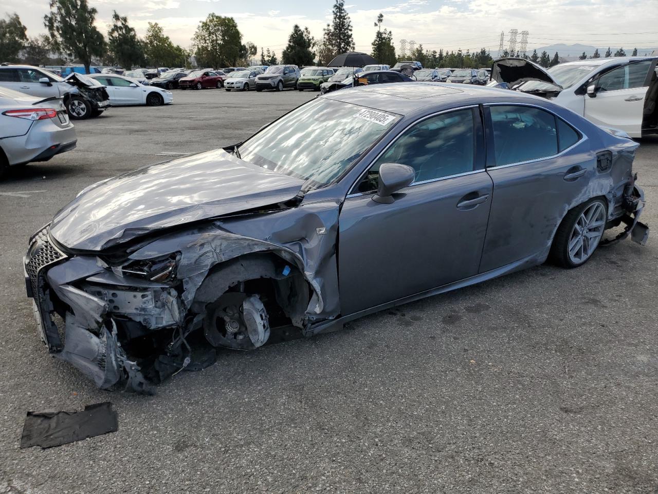 2017 LEXUS IS 200T