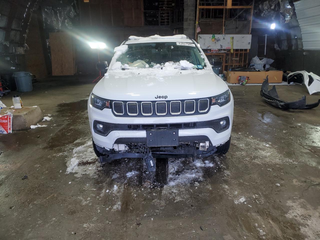 2022 JEEP COMPASS LA - Фото 5
