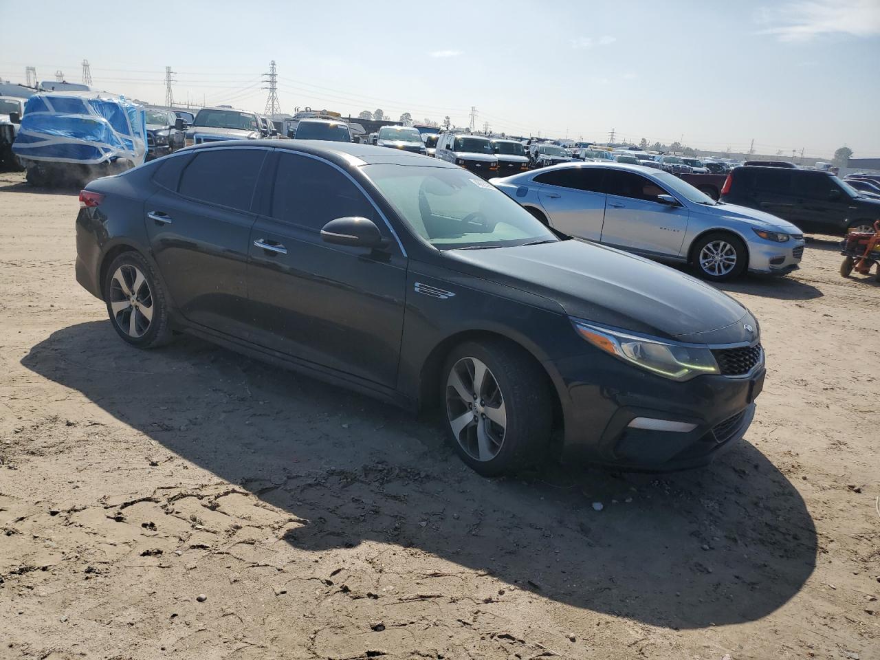 2019 KIA OPTIMA LX - Фото 4