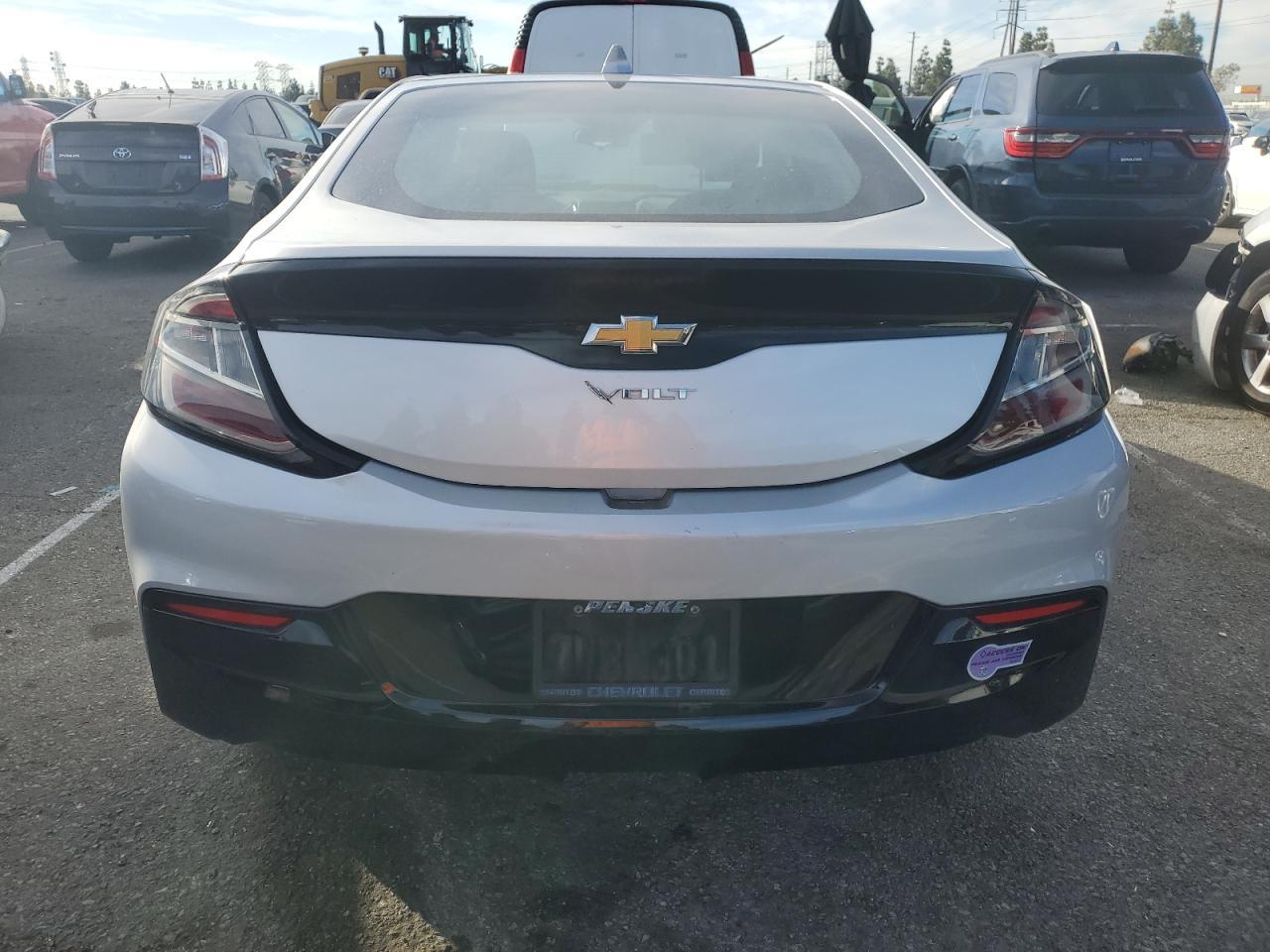2017 CHEVROLET VOLT LT - Фото 6