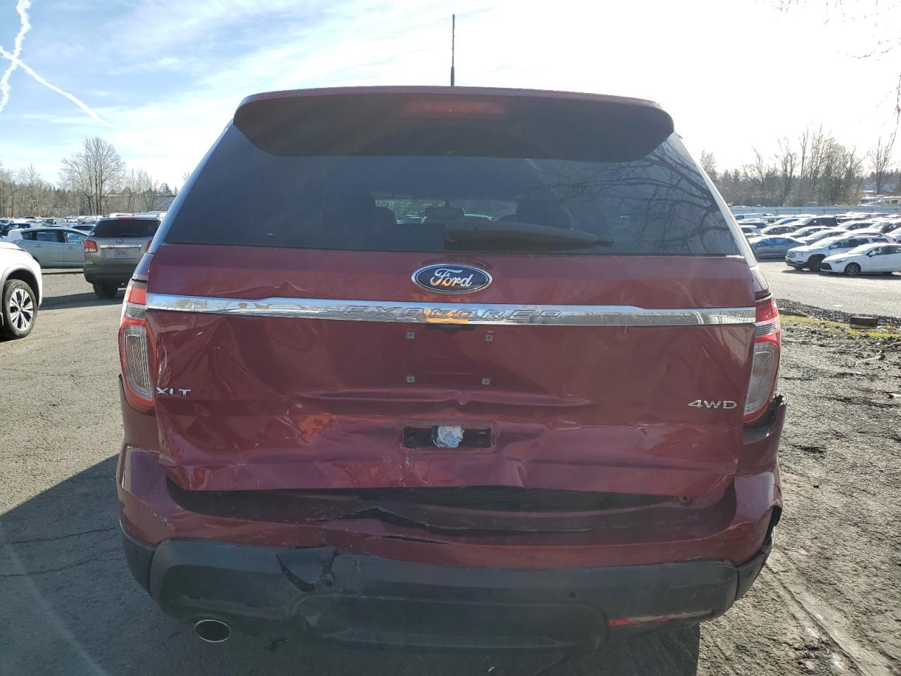 2013 FORD EXPLORER X - Image 6