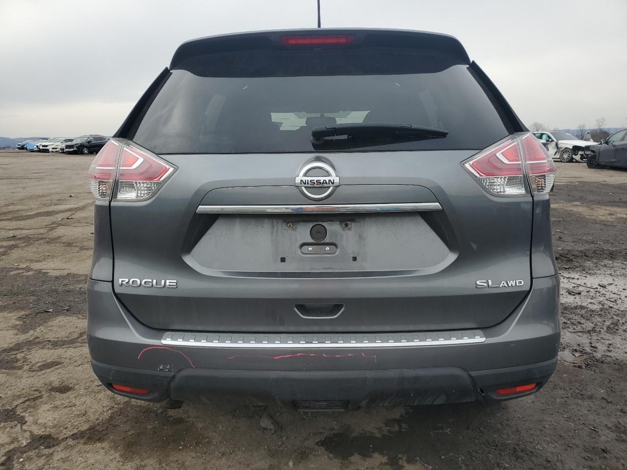 2016 NISSAN ROGUE S - Фото 6
