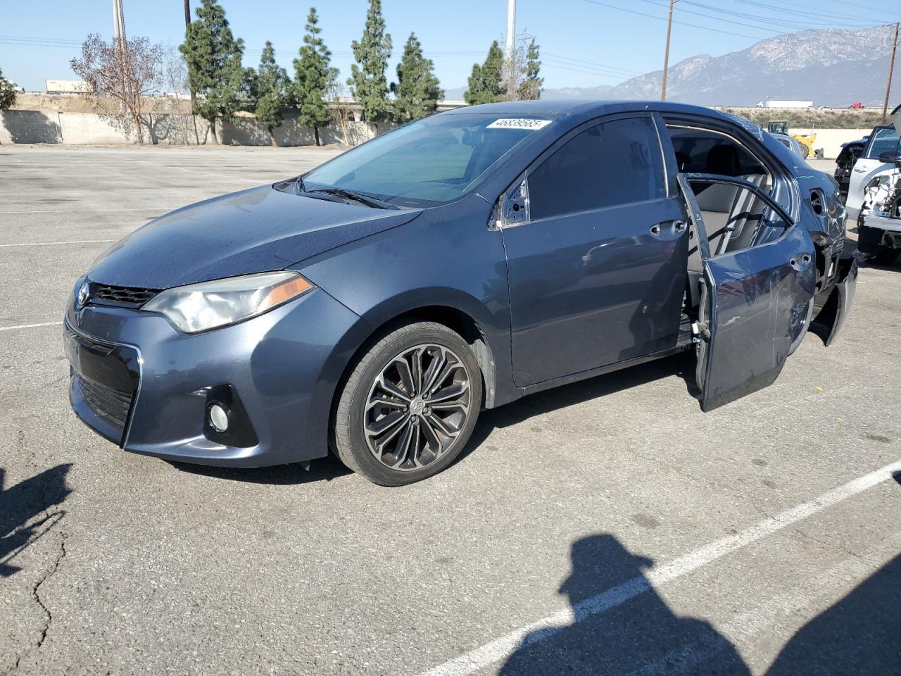 2016 TOYOTA COROLLA L
