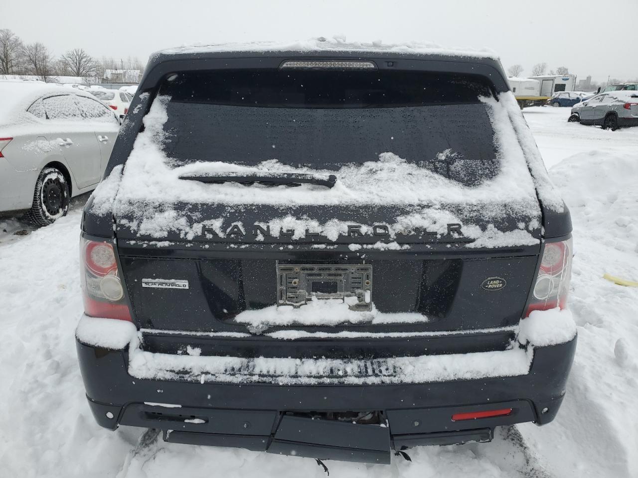 2012 LAND ROVER RANGE ROVE - Фото 6