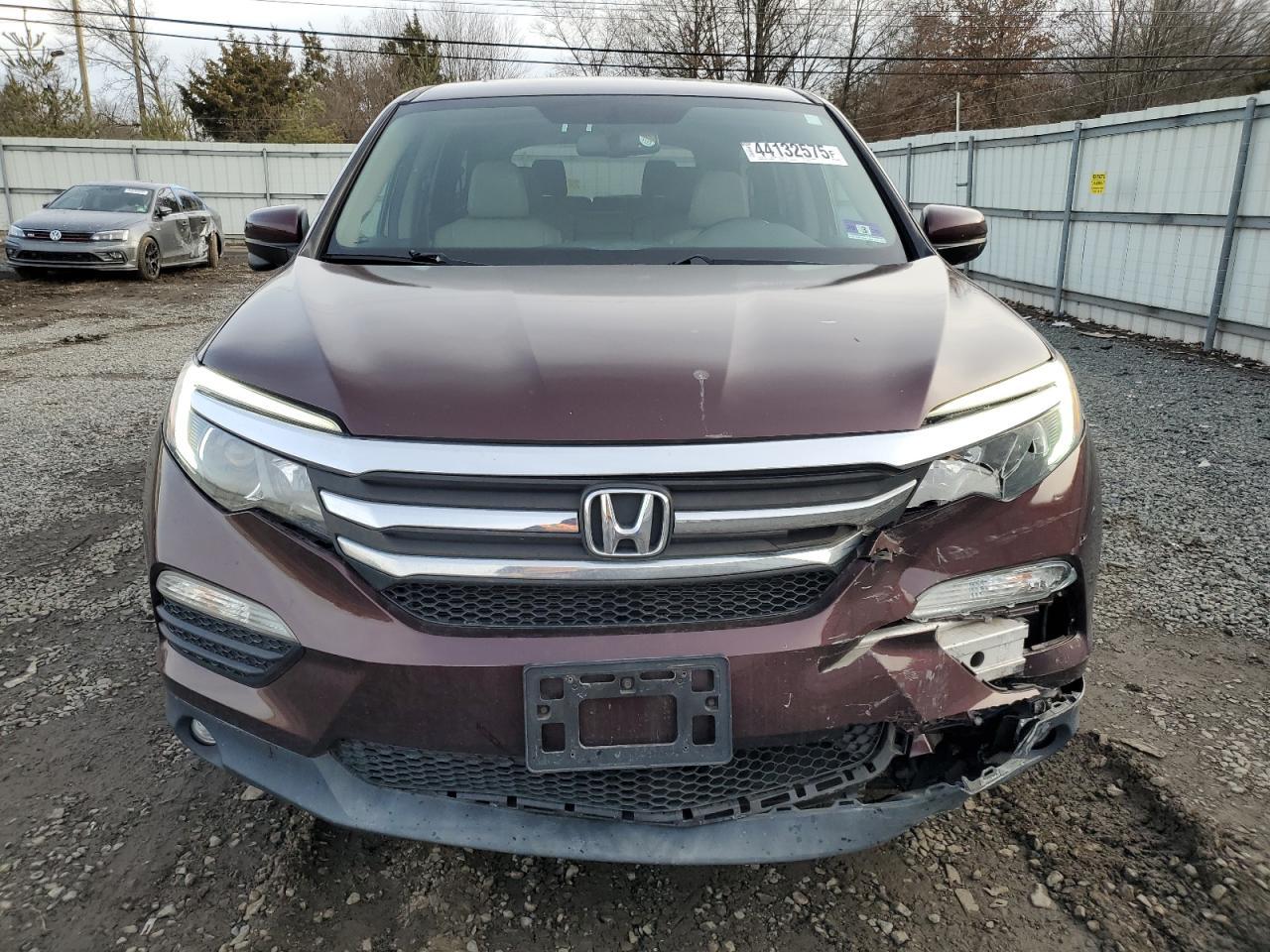 2017 HONDA PILOT EXL - Image 5