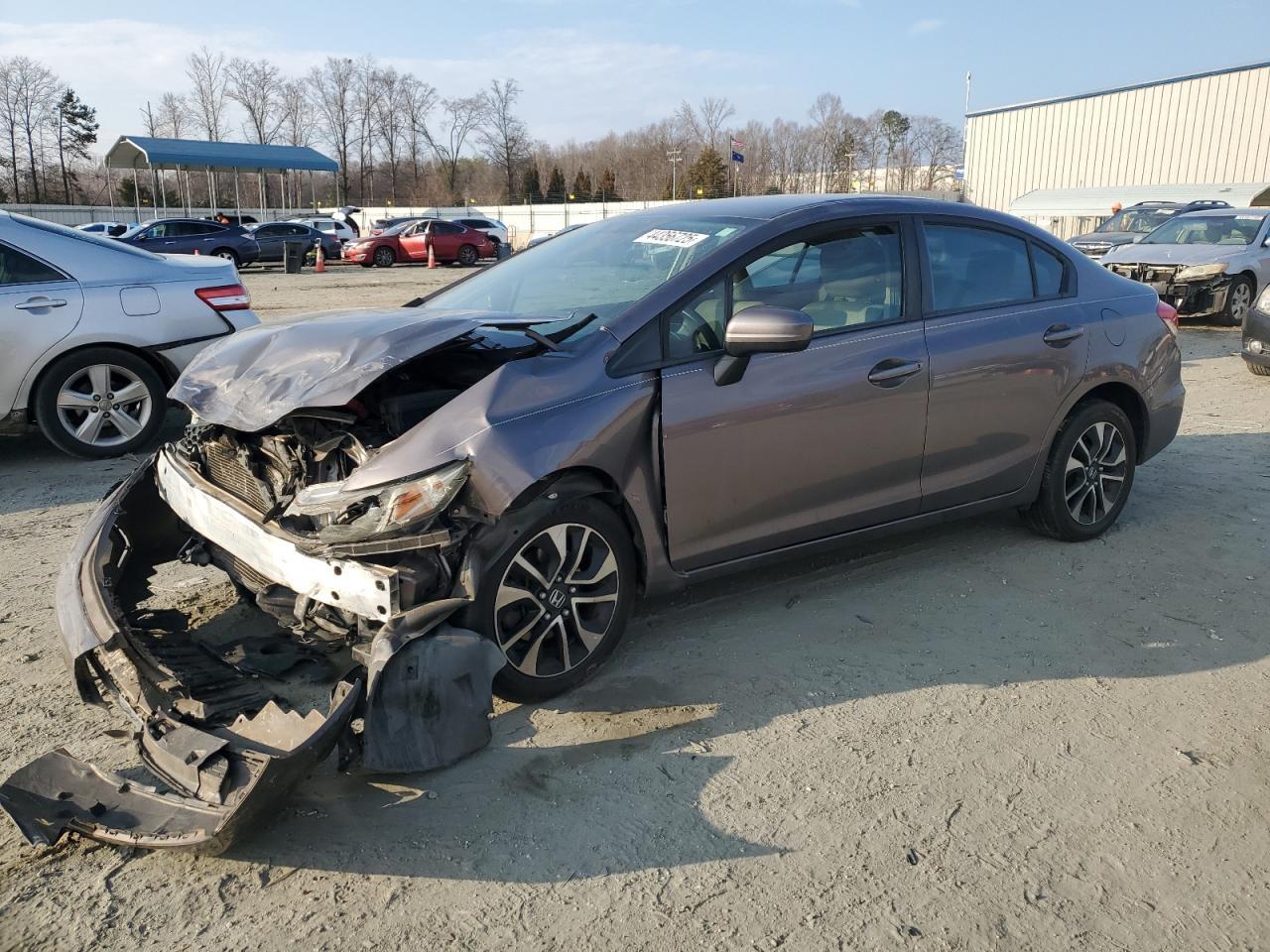 2015 HONDA CIVIC LX