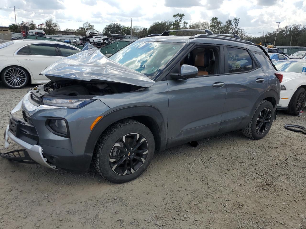 2021 CHEVROLET TRAILBLAZE