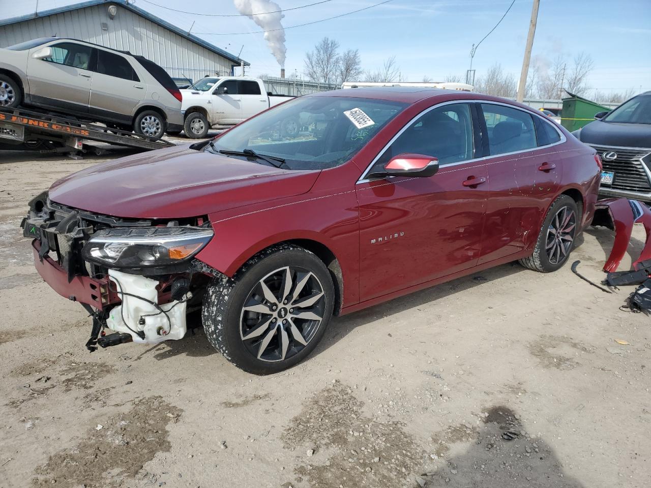 2017 CHEVROLET MALIBU LT