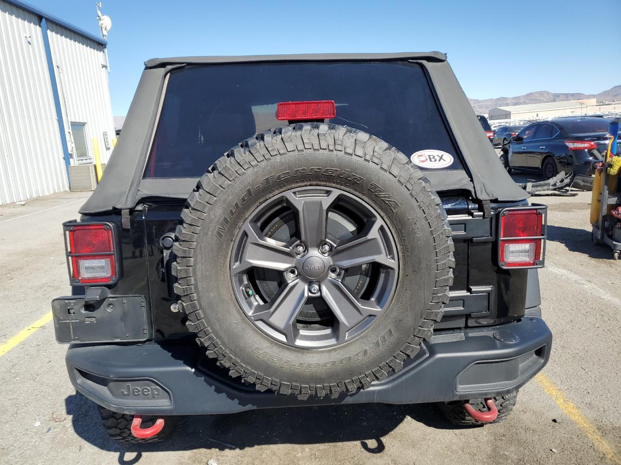 2017 JEEP WRANGLER U - Фото 6