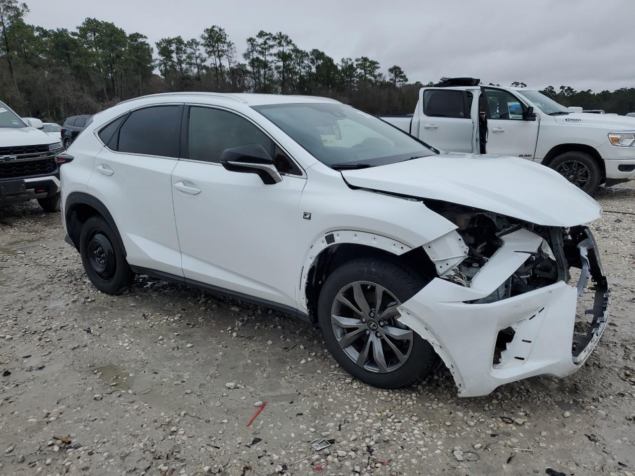 2020 LEXUS NX 300 F S - Image 4
