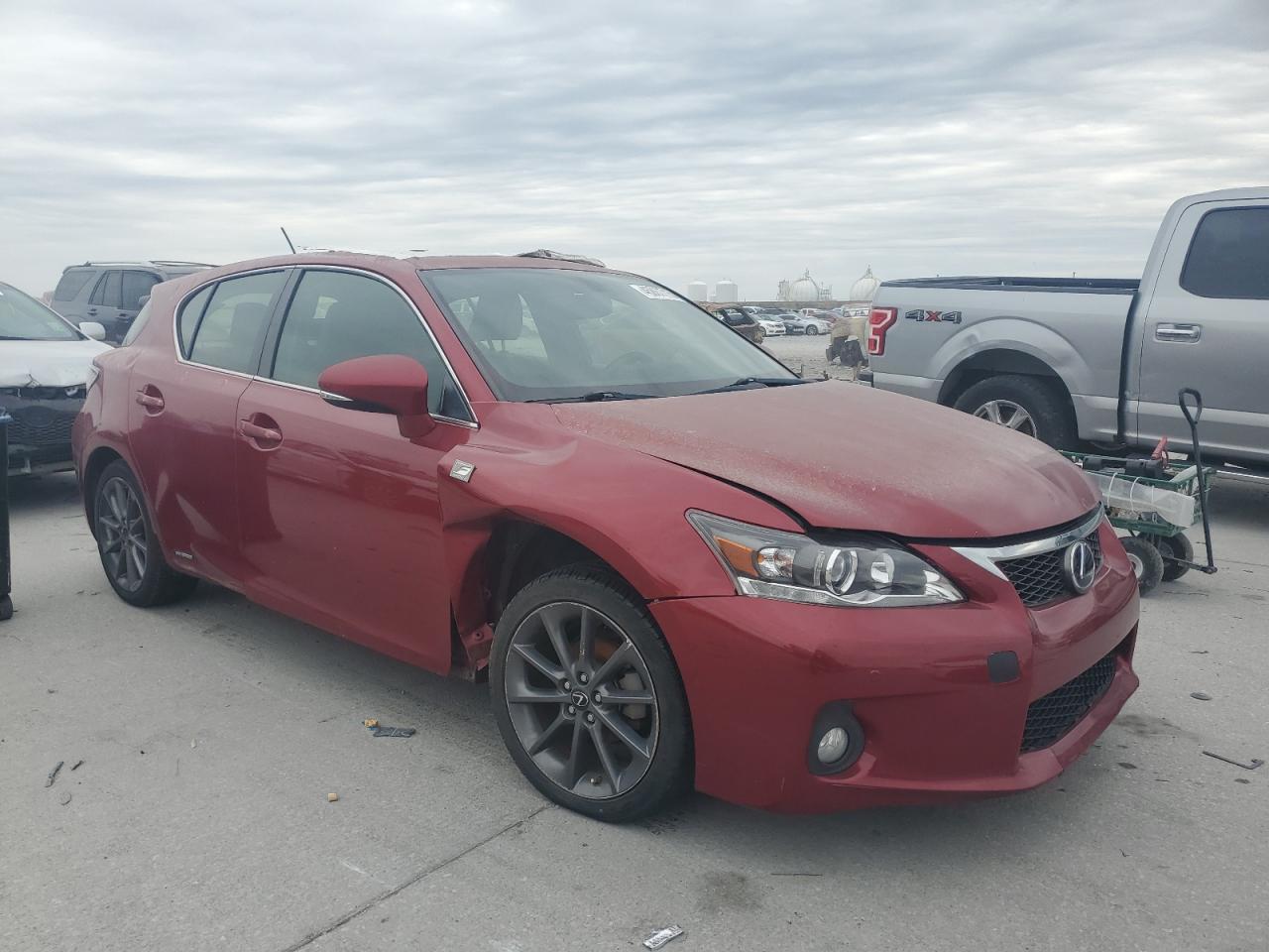 2013 LEXUS CT 200 - Фото 4