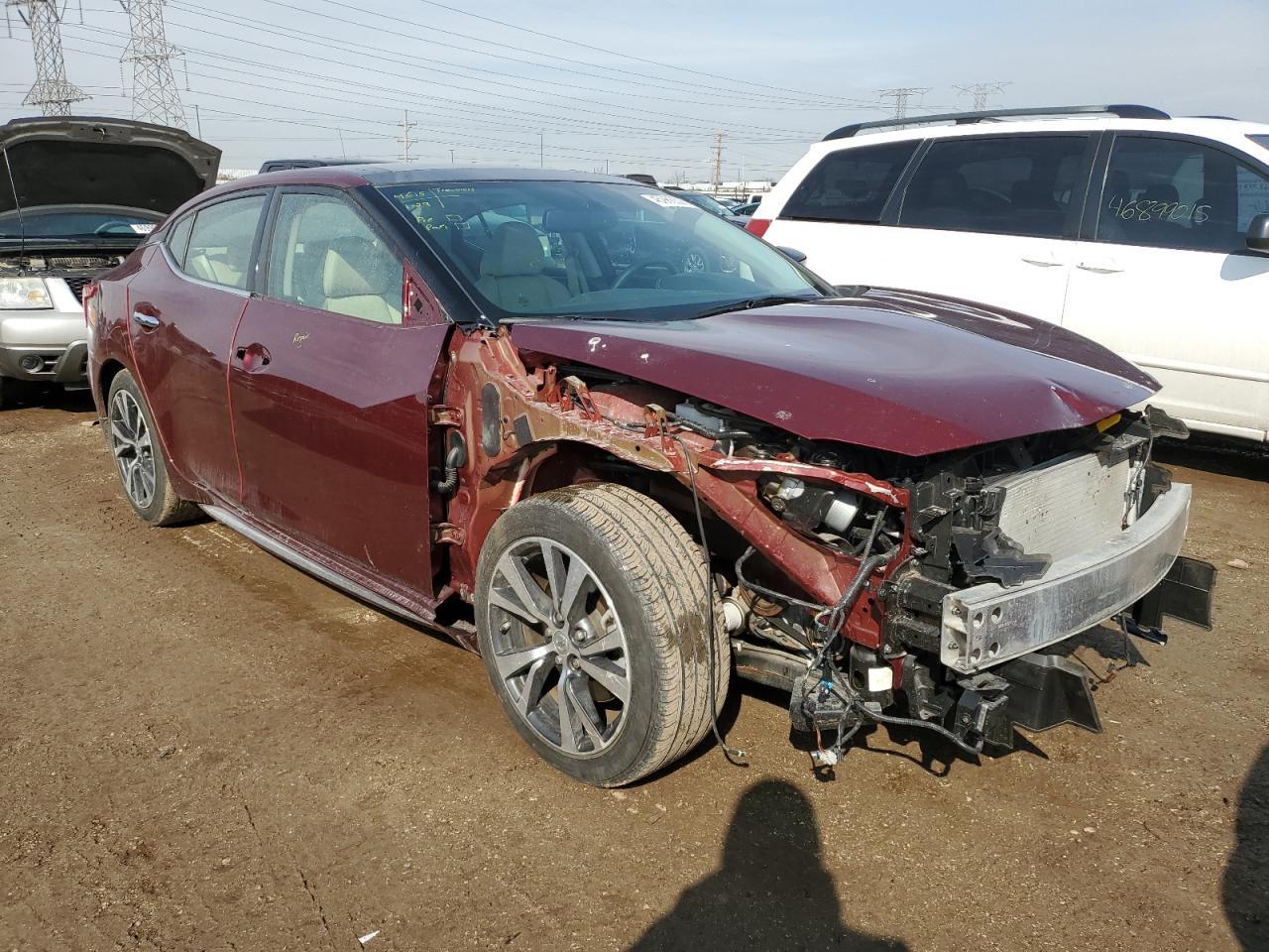 2016 NISSAN MAXIMA 3.5 - Фото 4