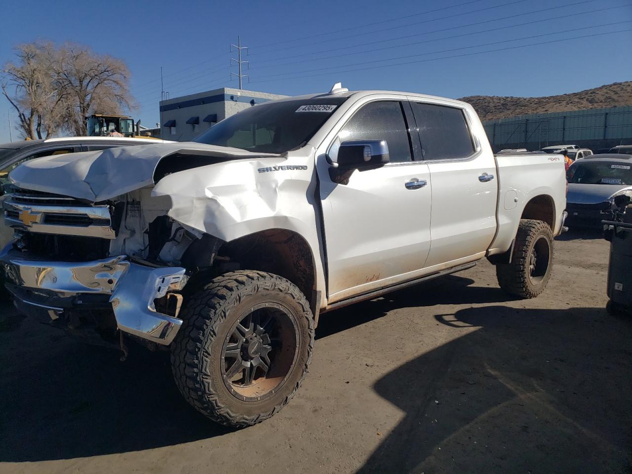2019 CHEVROLET SILVERADO