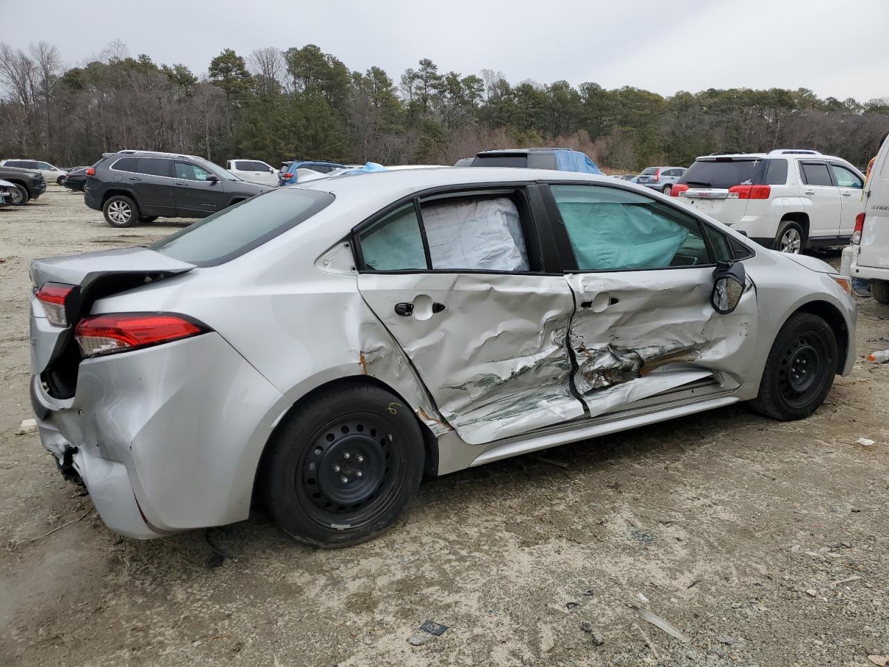 2021 TOYOTA COROLLA LE - Image 3