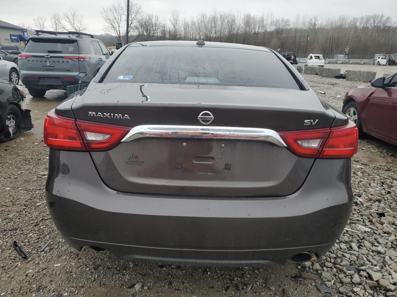 2016 NISSAN MAXIMA 3.5 - Фото 6